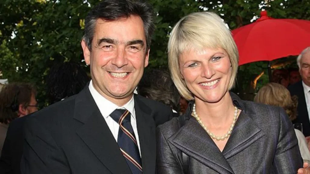 mit wem ist anne gellinek verheiratet